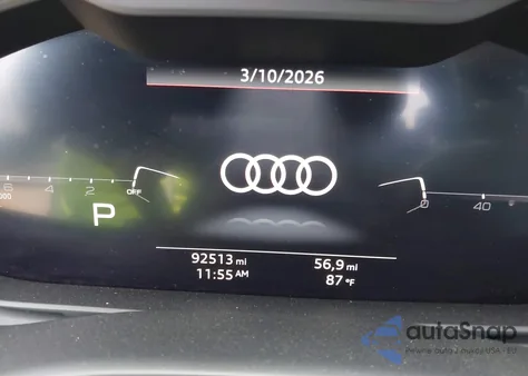 2020 Audi Q7 Premium Plus 55 Tfsi Quattro Tiptronic из США, поврежденный, VIN WA1LXAF73LD002660